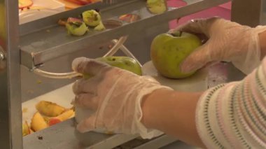 elma suyu fabrikası çalışma süreci