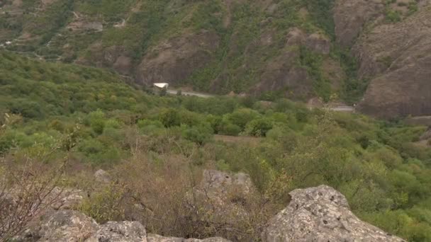 Altas Montanhas Caucasianas Armênia — Vídeo de Stock