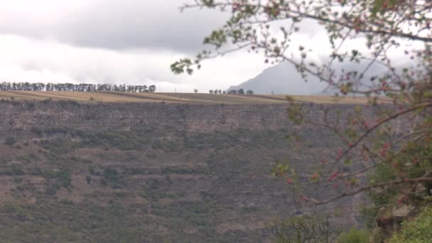 Höga Kaukasiska Berg Armenien — Stockvideo