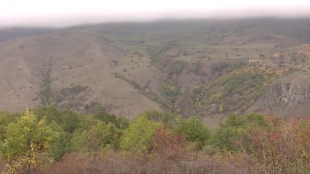 Altas Montañas Caucásicas Armenia — Vídeos de Stock