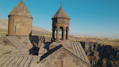 Ermenistan 'daki Saghmosavank, Antik Hıristiyan Kilisesi