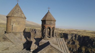 Ermenistan 'daki Saghmosavank, Antik Hıristiyan Kilisesi