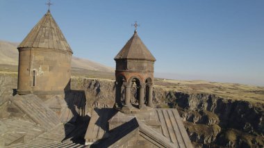 Ermenistan 'daki Saghmosavank, Antik Hıristiyan Kilisesi