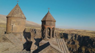 Ermenistan 'daki Saghmosavank, Antik Hıristiyan Kilisesi