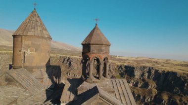 Ermenistan 'daki Saghmosavank, Antik Hıristiyan Kilisesi