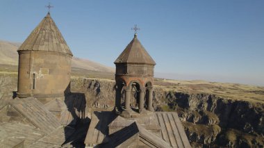 Ermenistan 'daki Saghmosavank, Antik Hıristiyan Kilisesi