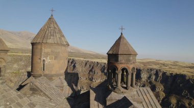 Ermenistan 'daki Saghmosavank, Antik Hıristiyan Kilisesi