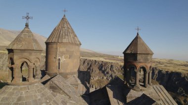 Ermenistan 'daki Saghmosavank, Antik Hıristiyan Kilisesi