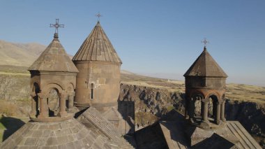 Ermenistan 'daki Saghmosavank, Antik Hıristiyan Kilisesi