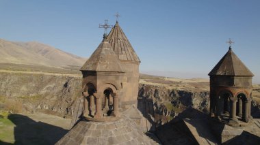 Ermenistan 'daki Saghmosavank, Antik Hıristiyan Kilisesi