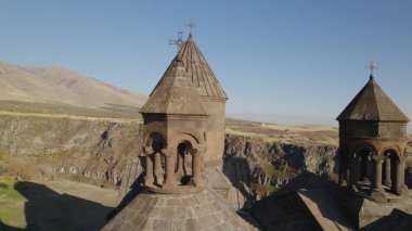 Ermenistan 'daki Saghmosavank, Antik Hıristiyan Kilisesi