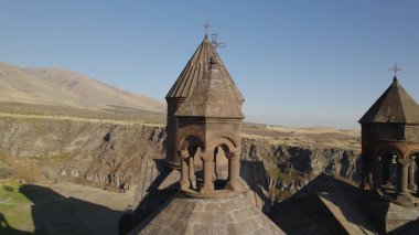 Ermenistan 'daki Saghmosavank, Antik Hıristiyan Kilisesi