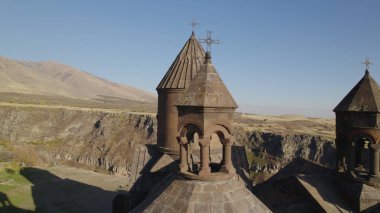 Ermenistan 'daki Saghmosavank, Antik Hıristiyan Kilisesi