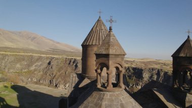 Ermenistan 'daki Saghmosavank, Antik Hıristiyan Kilisesi