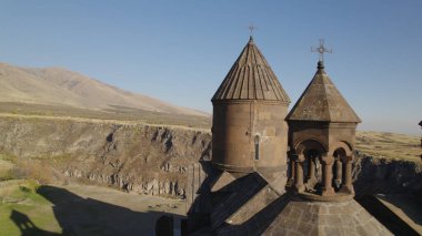 Ermenistan 'daki Saghmosavank, Antik Hıristiyan Kilisesi