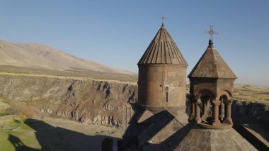 Ermenistan 'daki Saghmosavank, Antik Hıristiyan Kilisesi