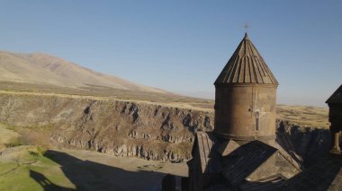 Ermenistan 'daki Saghmosavank, Antik Hıristiyan Kilisesi