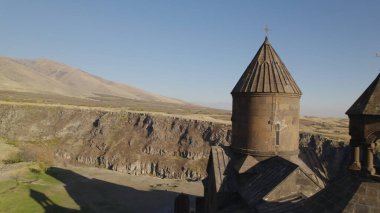 Ermenistan 'daki Saghmosavank, Antik Hıristiyan Kilisesi