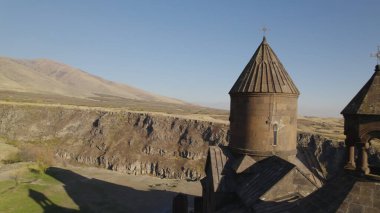 Ermenistan 'daki Saghmosavank, Antik Hıristiyan Kilisesi