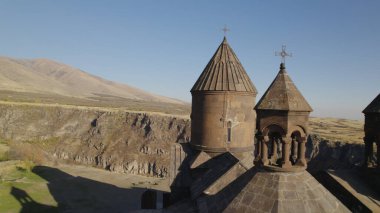 Ermenistan 'daki Saghmosavank, Antik Hıristiyan Kilisesi