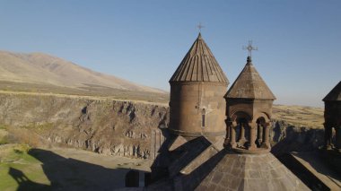 Ermenistan 'daki Saghmosavank, Antik Hıristiyan Kilisesi