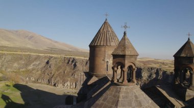 Ermenistan 'daki Saghmosavank, Antik Hıristiyan Kilisesi