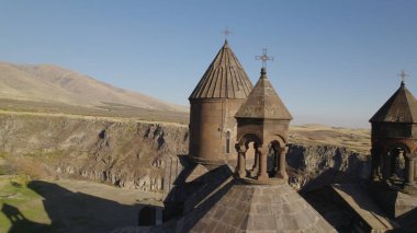 Ermenistan 'daki Saghmosavank, Antik Hıristiyan Kilisesi