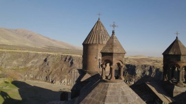 Ermenistan 'daki Saghmosavank, Antik Hıristiyan Kilisesi