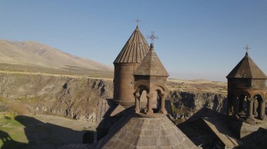 Ermenistan 'daki Saghmosavank, Antik Hıristiyan Kilisesi