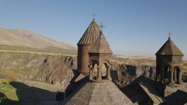 Ermenistan 'daki Saghmosavank, Antik Hıristiyan Kilisesi