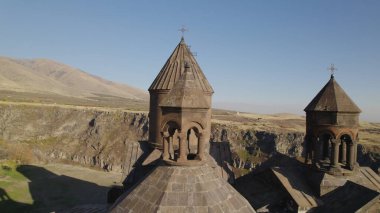 Ermenistan 'daki Saghmosavank, Antik Hıristiyan Kilisesi