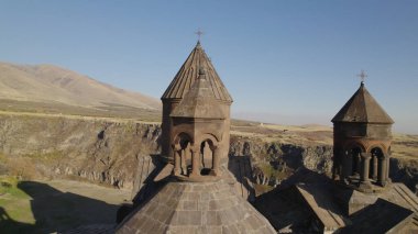 Ermenistan 'daki Saghmosavank, Antik Hıristiyan Kilisesi