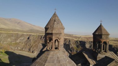 Ermenistan 'daki Saghmosavank, Antik Hıristiyan Kilisesi