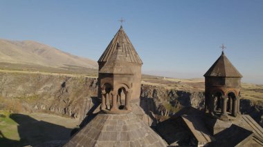 Ermenistan 'daki Saghmosavank, Antik Hıristiyan Kilisesi