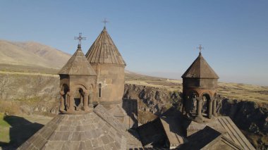 Ermenistan 'daki Saghmosavank, Antik Hıristiyan Kilisesi