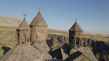 Ermenistan 'daki Saghmosavank, Antik Hıristiyan Kilisesi