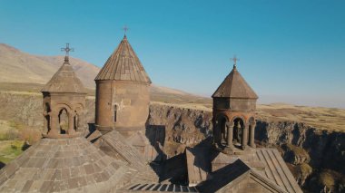 Ermenistan 'daki Saghmosavank, Antik Hıristiyan Kilisesi