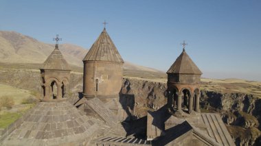 Ermenistan 'daki Saghmosavank, Antik Hıristiyan Kilisesi