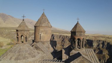 Ermenistan 'daki Saghmosavank, Antik Hıristiyan Kilisesi