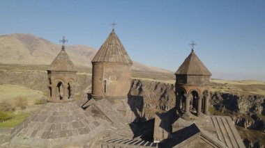 Ermenistan 'daki Saghmosavank, Antik Hıristiyan Kilisesi