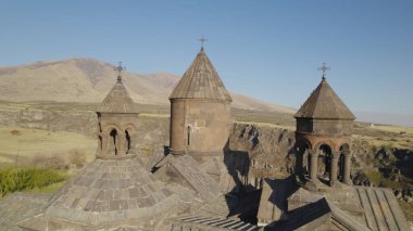 Ermenistan 'daki Saghmosavank, Antik Hıristiyan Kilisesi