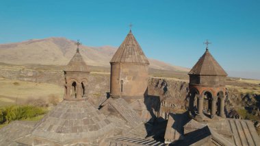 Ermenistan 'daki Saghmosavank, Antik Hıristiyan Kilisesi