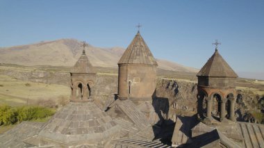 Ermenistan 'daki Saghmosavank, Antik Hıristiyan Kilisesi