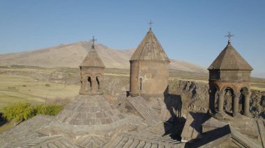 Ermenistan 'daki Saghmosavank, Antik Hıristiyan Kilisesi