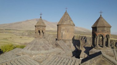 Ermenistan 'daki Saghmosavank, Antik Hıristiyan Kilisesi