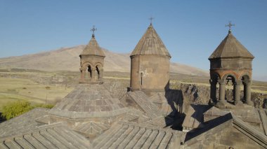 Ermenistan 'daki Saghmosavank, Antik Hıristiyan Kilisesi