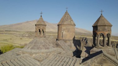 Ermenistan 'daki Saghmosavank, Antik Hıristiyan Kilisesi