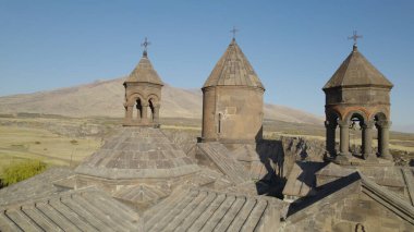 Ermenistan 'daki Saghmosavank, Antik Hıristiyan Kilisesi