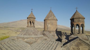 Ermenistan 'daki Saghmosavank, Antik Hıristiyan Kilisesi