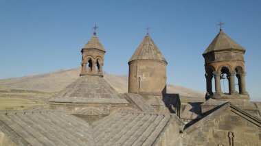 Ermenistan 'daki Saghmosavank, Antik Hıristiyan Kilisesi